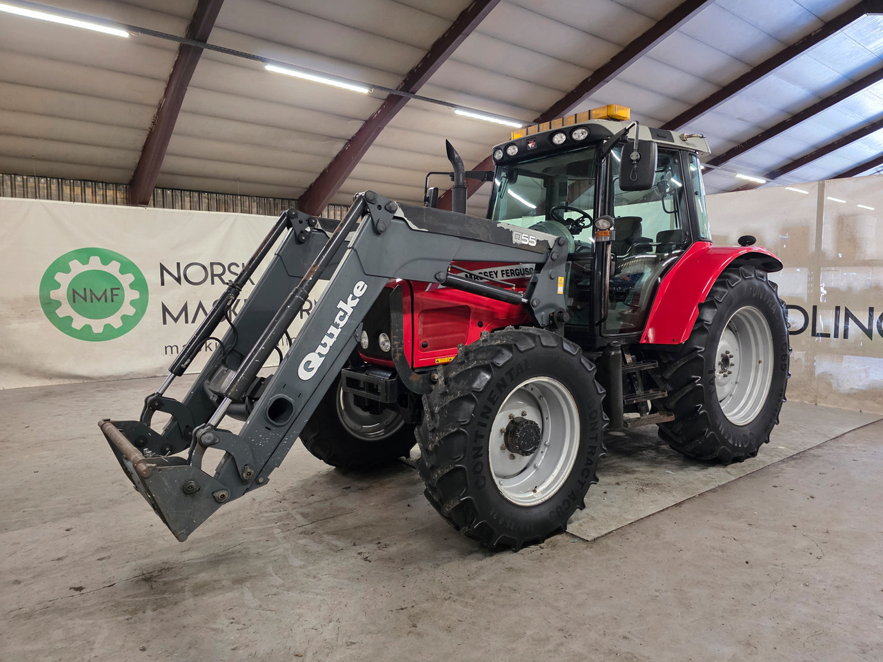 Massey Ferguson 6460 Dyna 6 - Трактор: фото 1 Massey Ferguson 6460 Dyna 6 - Трактор: фото 1