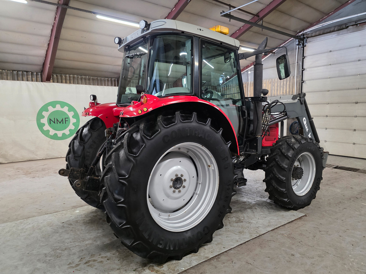 Massey Ferguson 6460 Dyna 6 - Трактор: фото 5 Massey Ferguson 6460 Dyna 6 - Трактор: фото 5