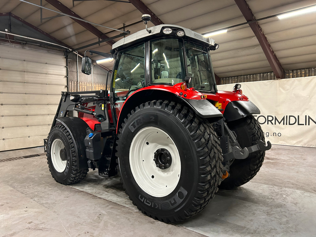 Massey Ferguson 7618 Dyna VT - Трактор: фото 3 Massey Ferguson 7618 Dyna VT - Трактор: фото 3