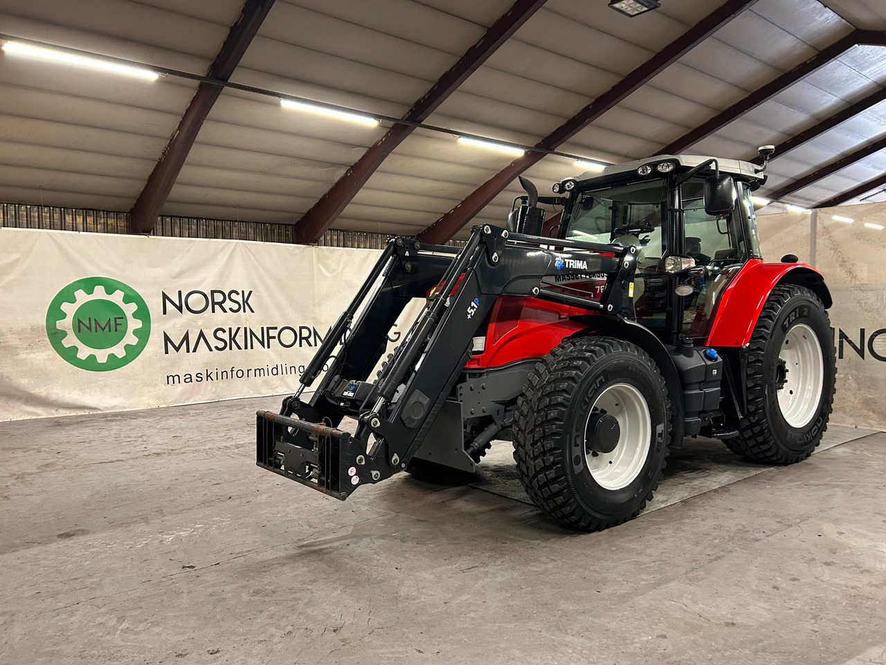 Massey Ferguson 7618 Dyna VT - Трактор: фото 1 Massey Ferguson 7618 Dyna VT - Трактор: фото 1