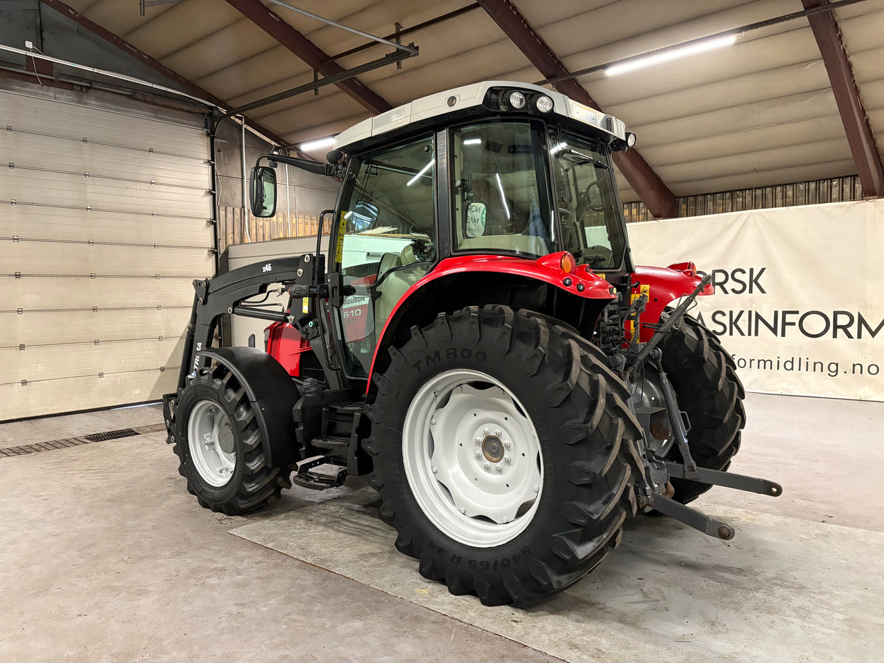 Massey Ferguson Massey Ferguson 5610 #Innbytte - Трактор: фото 3 Massey Ferguson Massey Ferguson 5610 #Innbytte - Трактор: фото 3