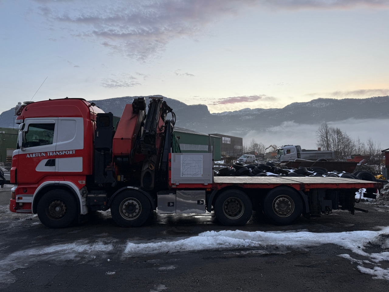 Scania R560 - Автоманипулятор, Грузовик бортовой/ Платформа: фото 3 Scania R560 - Автоманипулятор, Грузовик бортовой/ Платформа: фото 3