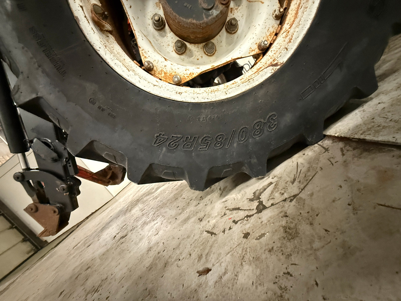 Трактор Valmet 6300 Turbo: фото 9
