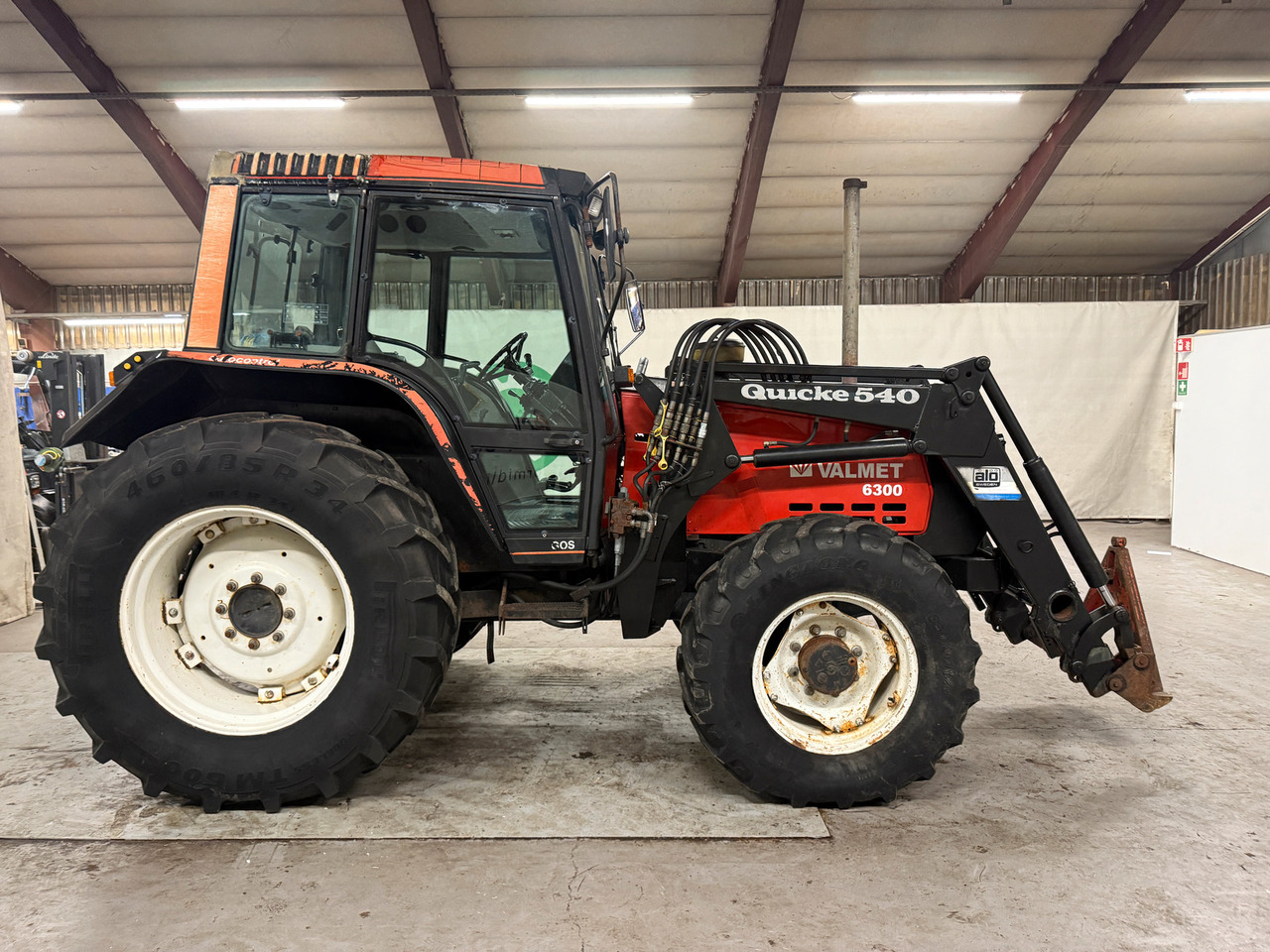 Трактор Valmet 6300 Turbo: фото 6