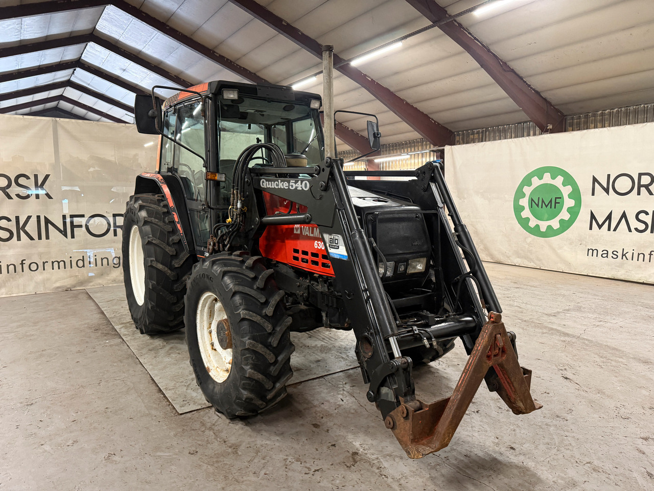 Трактор Valmet 6300 Turbo: фото 7