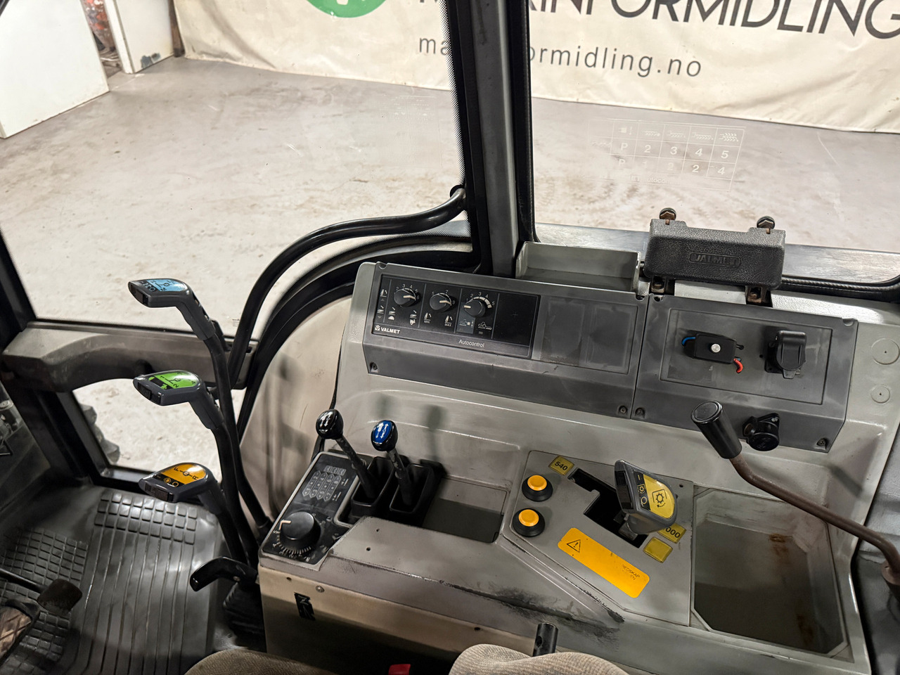 Трактор Valmet 6300 Turbo: фото 13