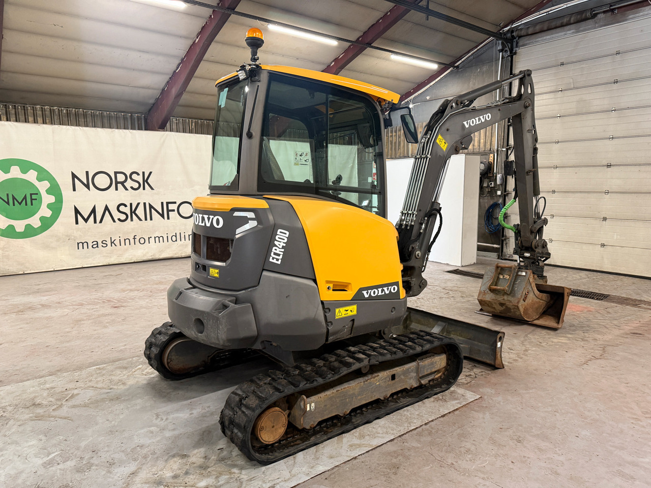 Volvo ECR40D MVA FRI - Мини-экскаватор: фото 5 Volvo ECR40D MVA FRI - Мини-экскаватор: фото 5