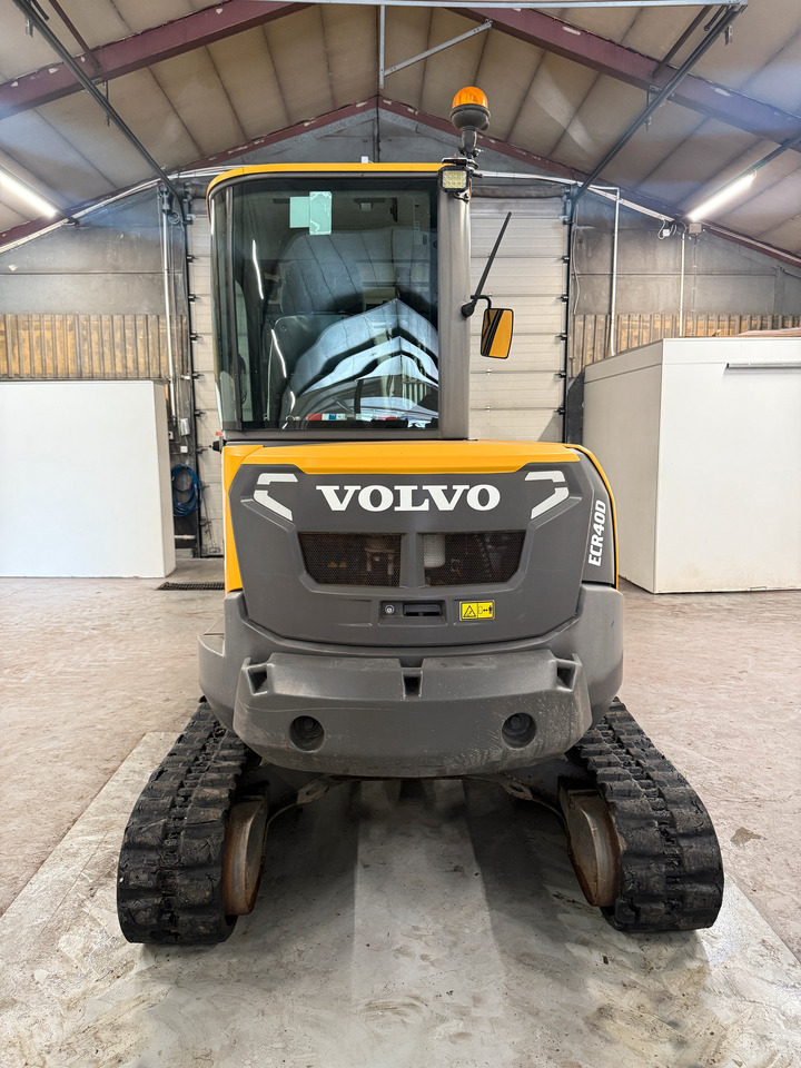 Volvo ECR40D MVA FRI - Мини-экскаватор: фото 4 Volvo ECR40D MVA FRI - Мини-экскаватор: фото 4