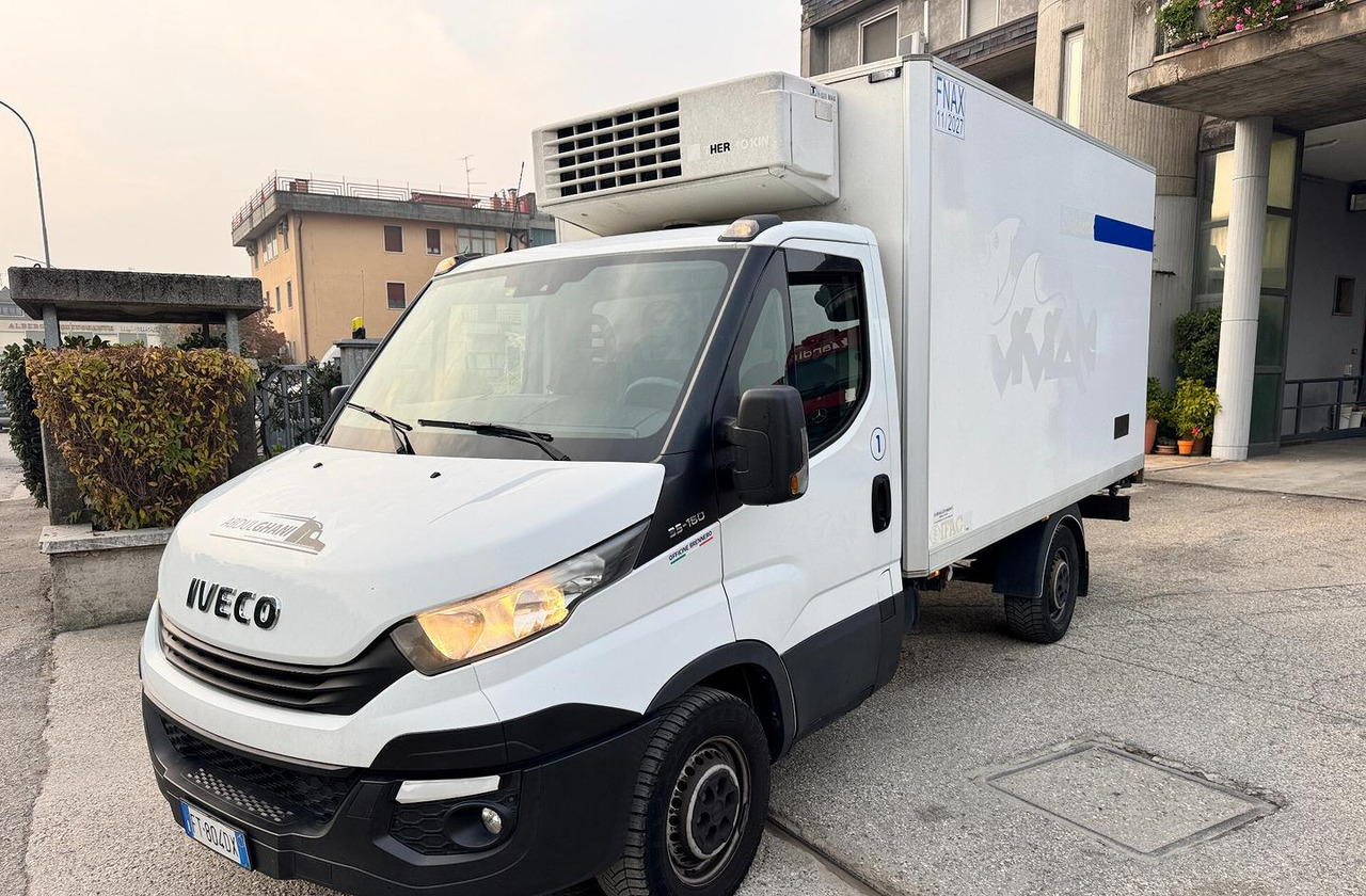 IVECO DAILY 35S16 - FRIGO - 2019 - Фургон-рефрижератор: фото 1 IVECO DAILY 35S16 - FRIGO - 2019 - Фургон-рефрижератор: фото 1