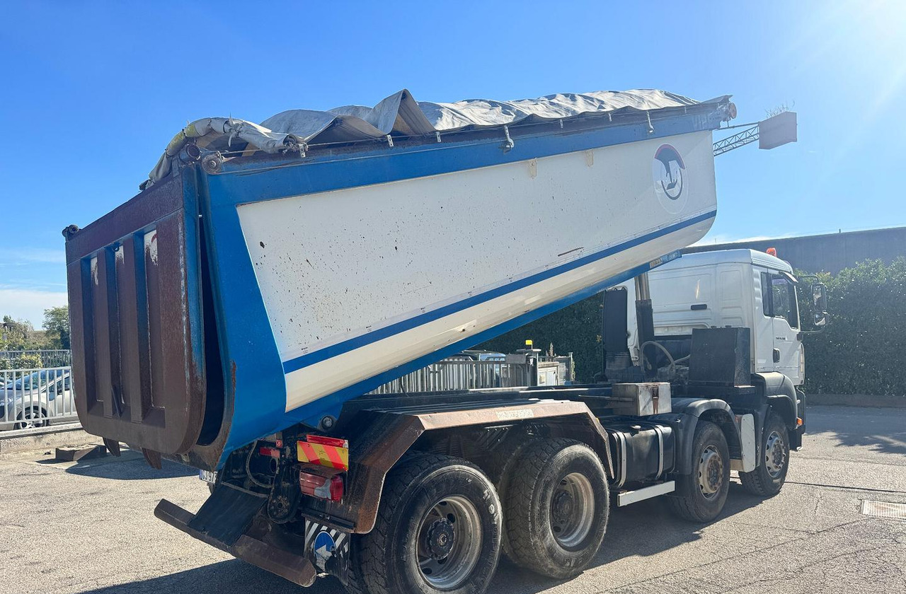 RIBALTABILE MAN TGA 41.480 (8X4) - Самосвал: фото 3 RIBALTABILE MAN TGA 41.480 (8X4) - Самосвал: фото 3