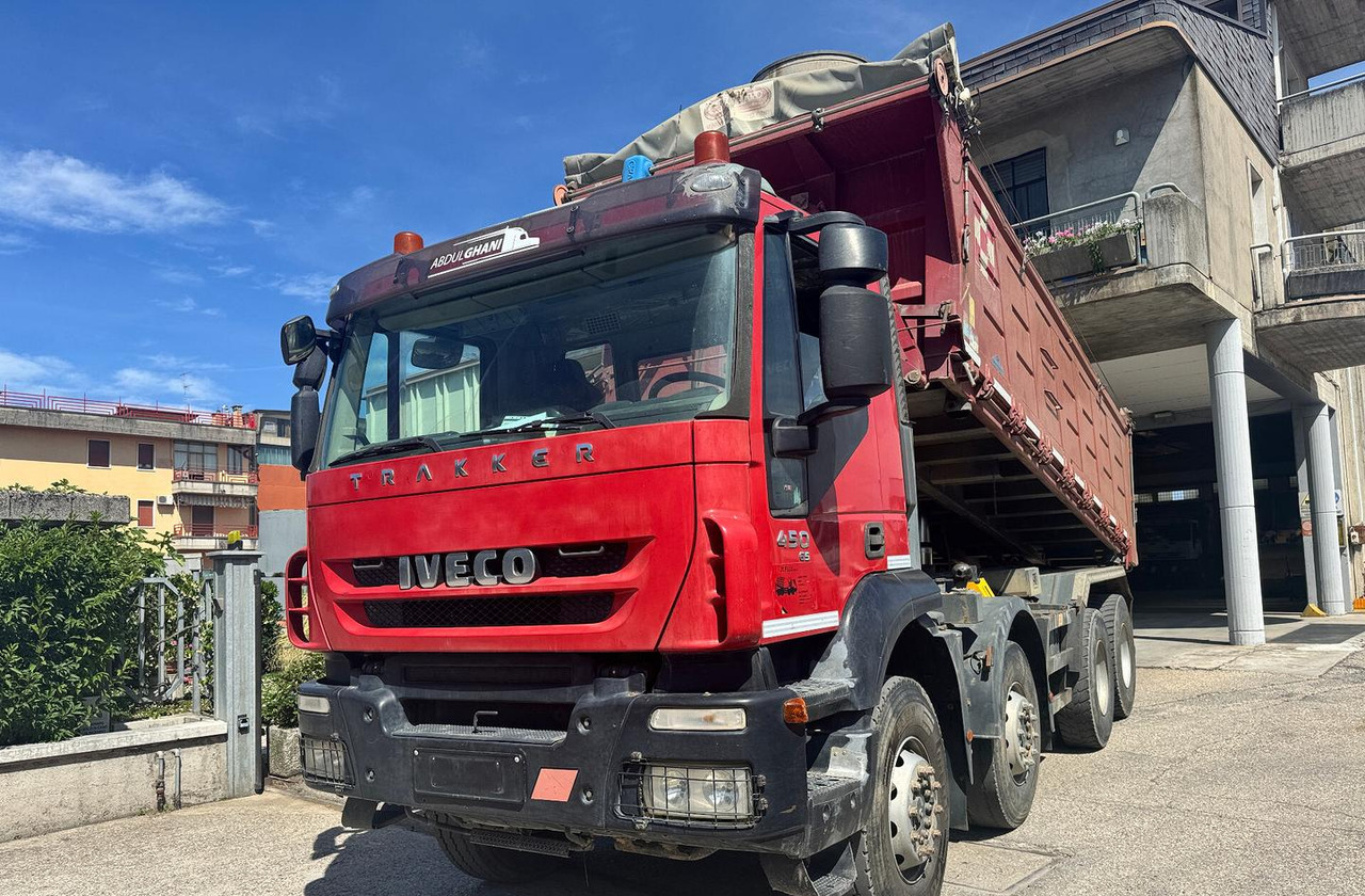 Ribaltabile Iveco Trakker 450 8X4 - Самосвал: фото 1 Ribaltabile Iveco Trakker 450 8X4 - Самосвал: фото 1