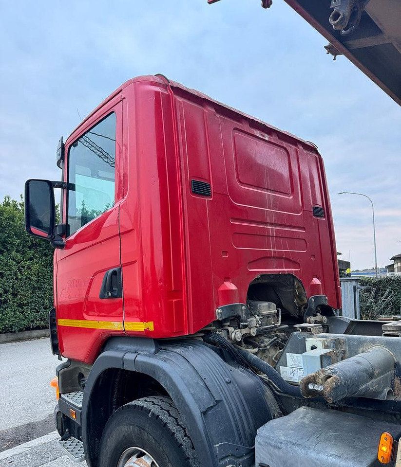 Scania R124/470 Ribaltabile 8X4 - Самосвал: фото 4 Scania R124/470 Ribaltabile 8X4 - Самосвал: фото 4