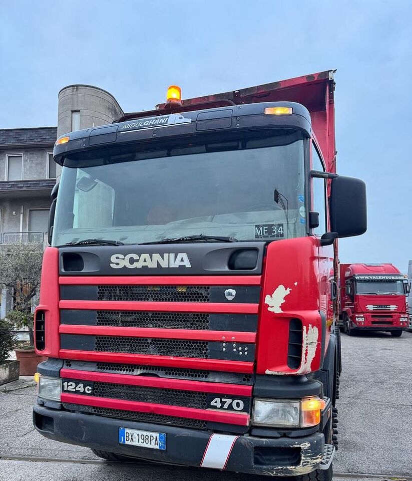 Scania R124/470 Ribaltabile 8X4 - Самосвал: фото 3 Scania R124/470 Ribaltabile 8X4 - Самосвал: фото 3