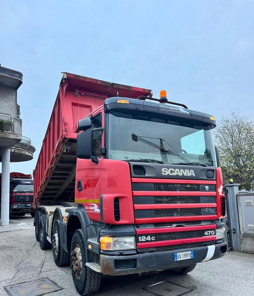 Scania R124/470 Ribaltabile 8X4 - Самосвал: фото 2 Scania R124/470 Ribaltabile 8X4 - Самосвал: фото 2