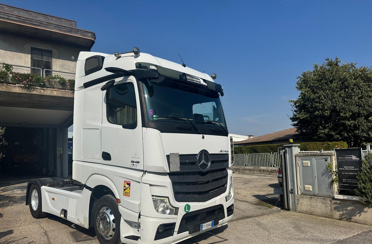 Mercedes Benz Actros 1848 - 2020 - Тягач: фото 2 Mercedes Benz Actros 1848 - 2020 - Тягач: фото 2
