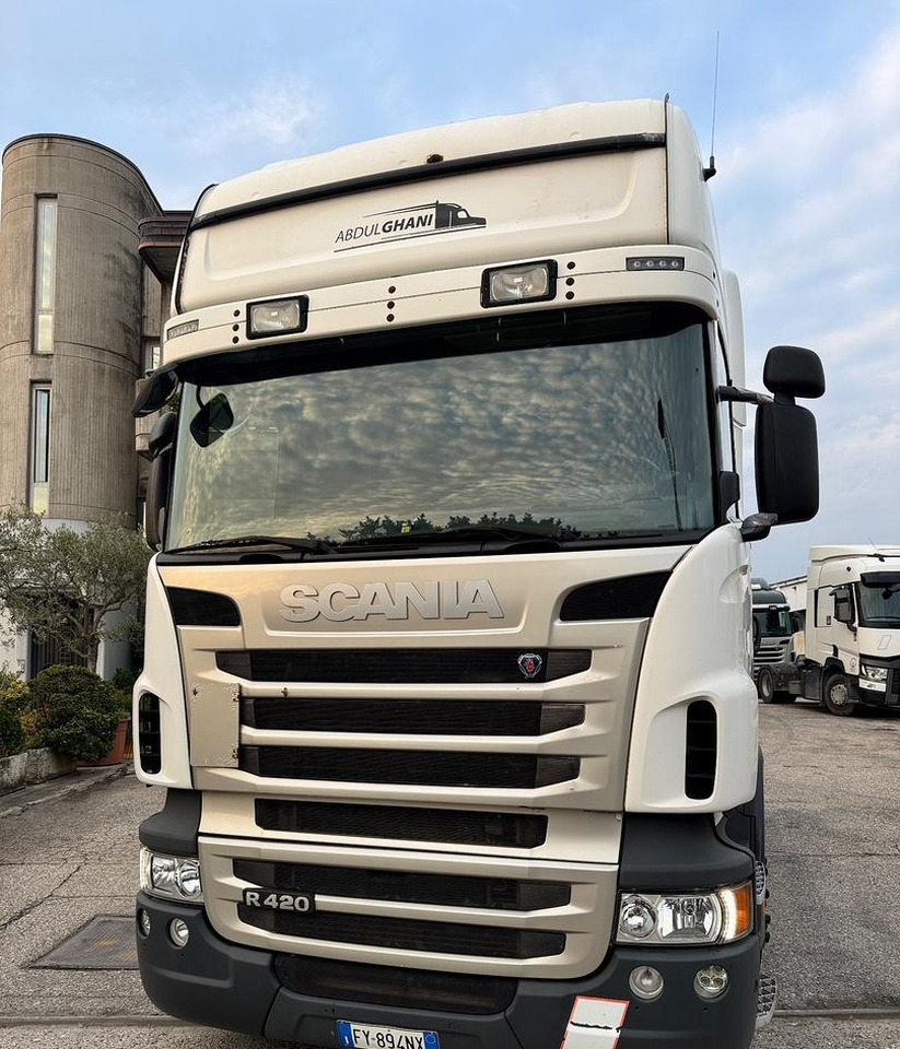 Scania R420 - euro 5 - Тягач: фото 3 Scania R420 - euro 5 - Тягач: фото 3
