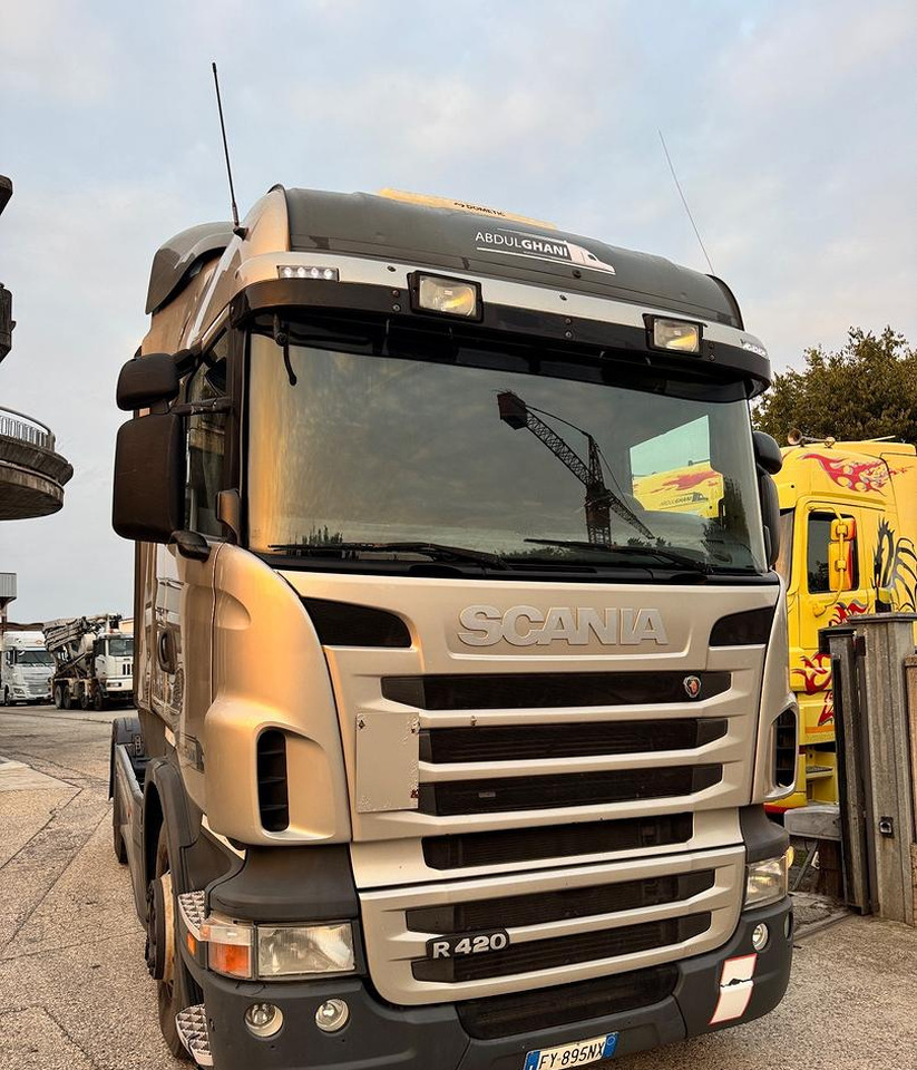 Trattore stradale Scania R420 - Euro 5 - 2011 - Тягач: фото 1 Trattore stradale Scania R420 - Euro 5 - 2011 - Тягач: фото 1