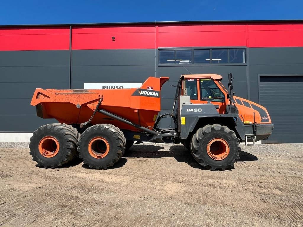 Сочленённый самосвал Doosan DA 30: фото 8