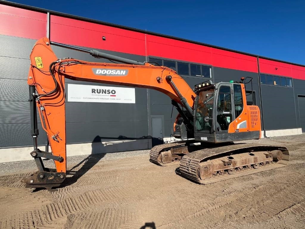Doosan DX 235 LCR-5 - Гусеничный экскаватор: фото 2 Doosan DX 235 LCR-5 - Гусеничный экскаватор: фото 2