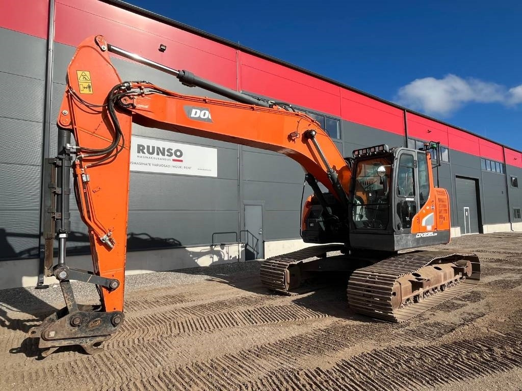 Doosan DX 235 LCR-5 - Гусеничный экскаватор: фото 2 Doosan DX 235 LCR-5 - Гусеничный экскаватор: фото 2