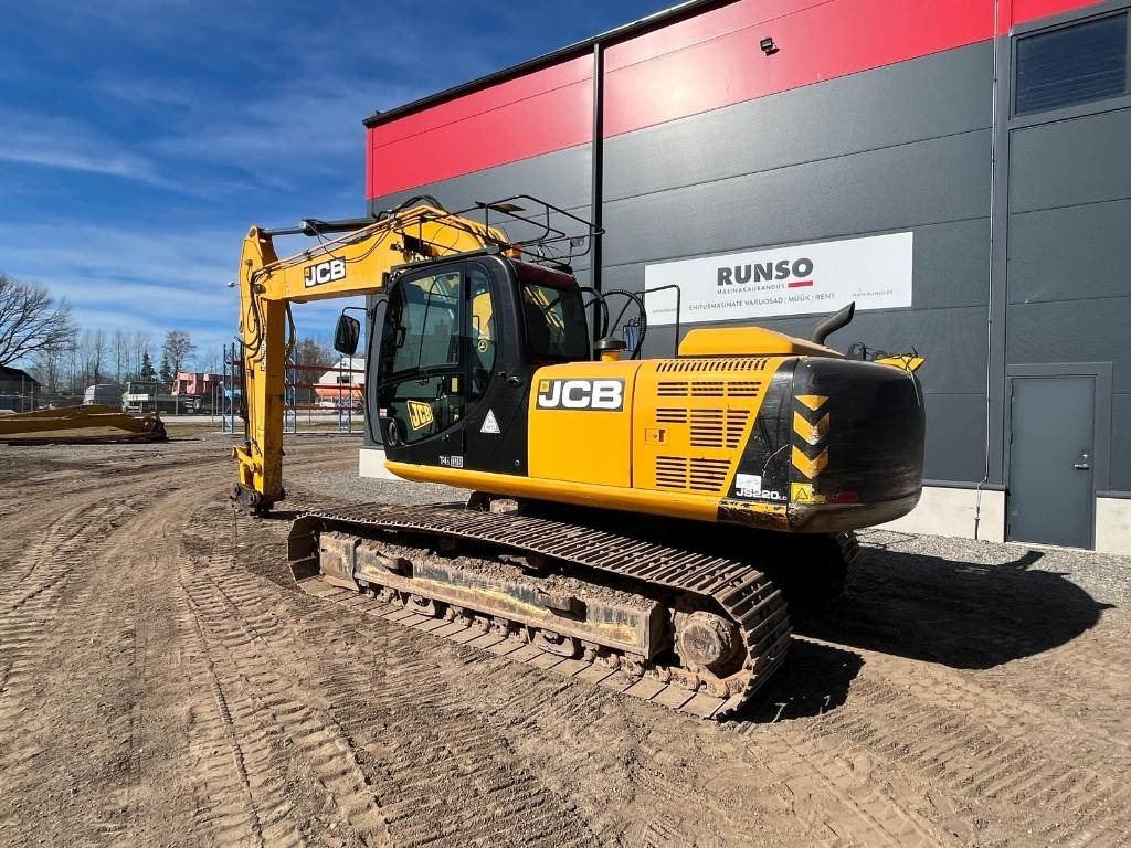 JCB JS 220 LC - Гусеничный экскаватор: фото 3 JCB JS 220 LC - Гусеничный экскаватор: фото 3