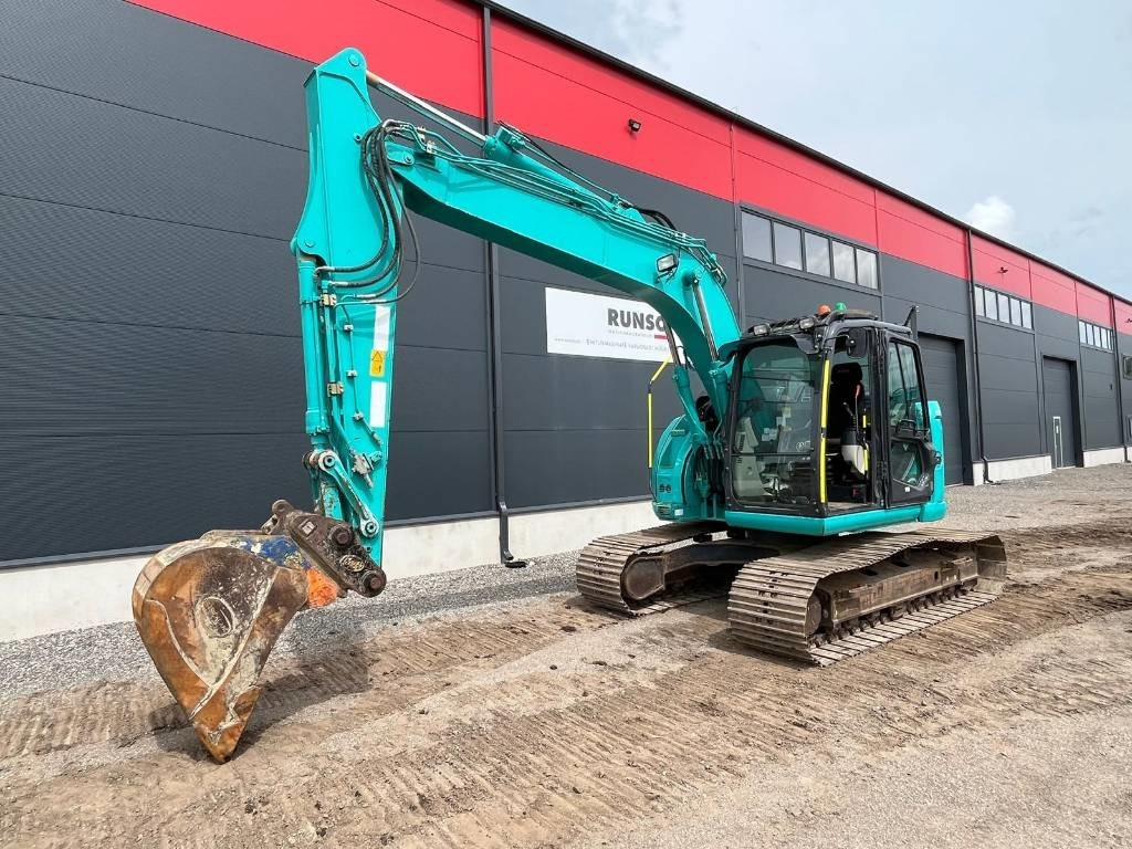 Kobelco SK 140 SRLC-5 - Гусеничный экскаватор: фото 3 Kobelco SK 140 SRLC-5 - Гусеничный экскаватор: фото 3