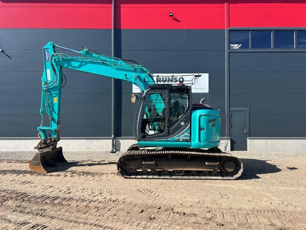 Kobelco SK 140 SRLC-5 - Гусеничный экскаватор: фото 1 Kobelco SK 140 SRLC-5 - Гусеничный экскаватор: фото 1