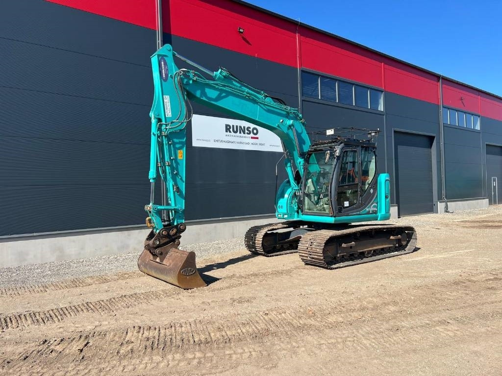 Kobelco SK 140 SRLC-5 - Гусеничный экскаватор: фото 3 Kobelco SK 140 SRLC-5 - Гусеничный экскаватор: фото 3