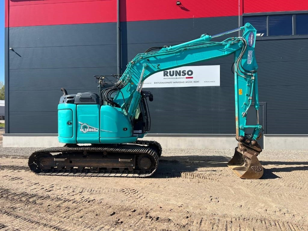 Kobelco SK 140 SRLC-5 - Гусеничный экскаватор: фото 4 Kobelco SK 140 SRLC-5 - Гусеничный экскаватор: фото 4