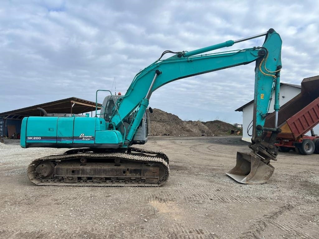 Kobelco SK 200-6 E - Гусеничный экскаватор: фото 5 Kobelco SK 200-6 E - Гусеничный экскаватор: фото 5