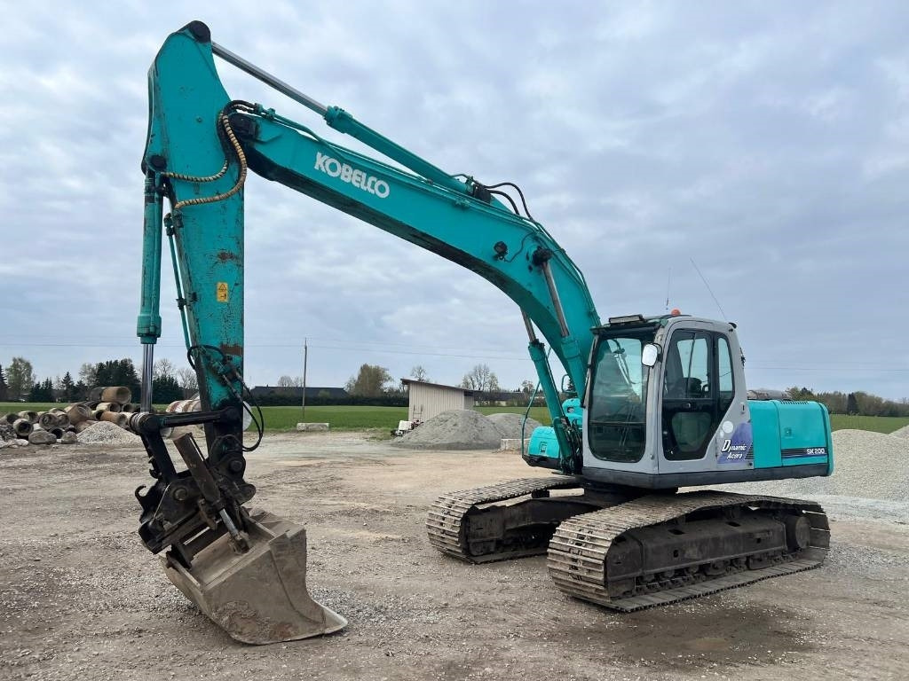 Kobelco SK 200-6 E - Гусеничный экскаватор: фото 1 Kobelco SK 200-6 E - Гусеничный экскаватор: фото 1