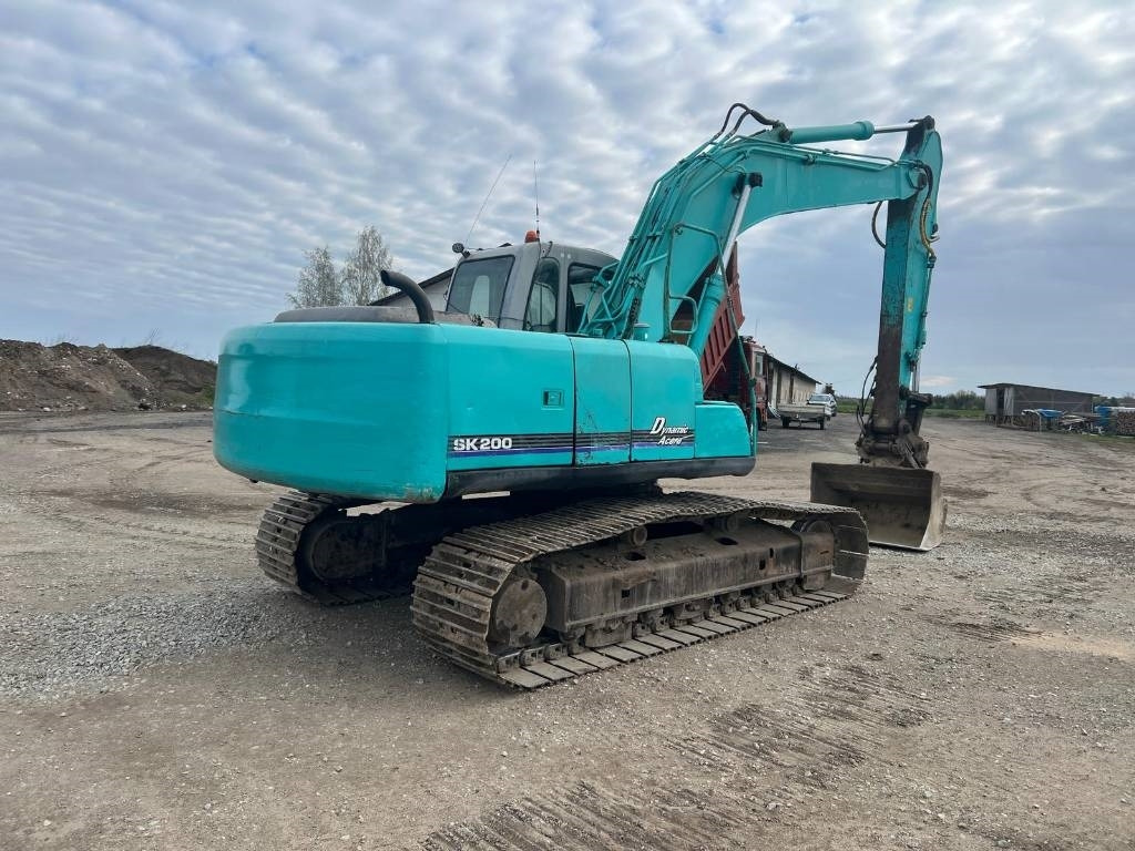 Kobelco SK 200-6 E - Гусеничный экскаватор: фото 4 Kobelco SK 200-6 E - Гусеничный экскаватор: фото 4