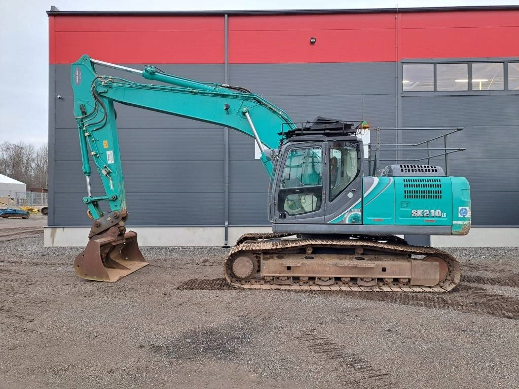 Kobelco SK 210 LC-10 - Гусеничный экскаватор: фото 2 Kobelco SK 210 LC-10 - Гусеничный экскаватор: фото 2