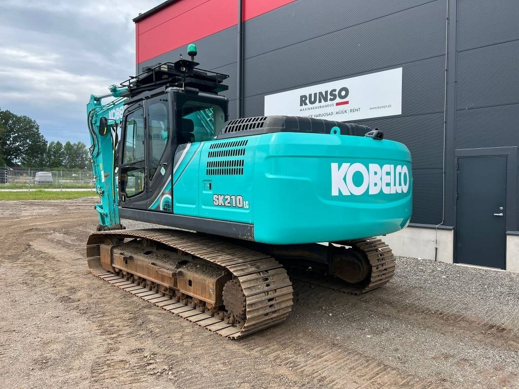 Kobelco SK 210 LC-10 - Гусеничный экскаватор: фото 3 Kobelco SK 210 LC-10 - Гусеничный экскаватор: фото 3