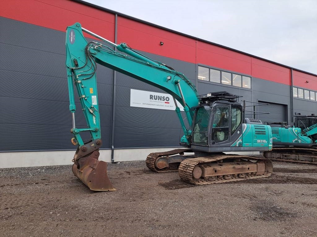 Kobelco SK 210 LC-10 - Гусеничный экскаватор: фото 1 Kobelco SK 210 LC-10 - Гусеничный экскаватор: фото 1