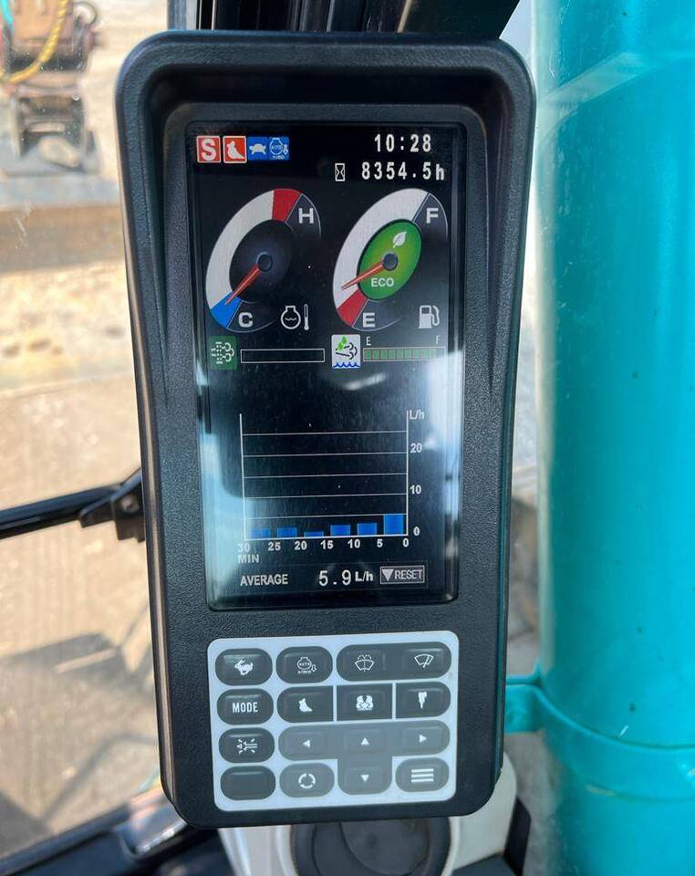Гусеничный экскаватор Kobelco SK 210 LC-10: фото 10