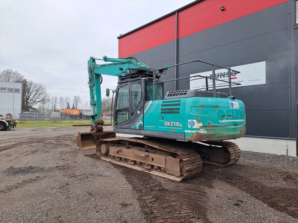 Kobelco SK 210 LC-10 - Гусеничный экскаватор: фото 3 Kobelco SK 210 LC-10 - Гусеничный экскаватор: фото 3