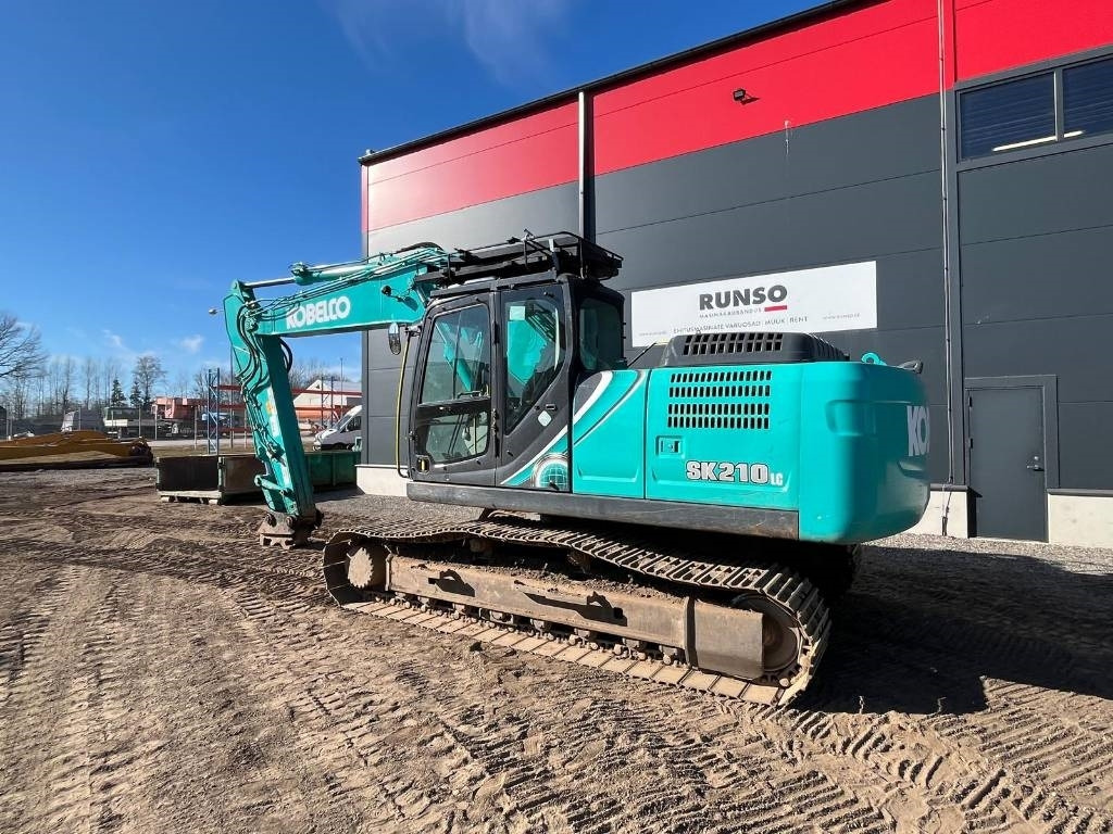 Kobelco SK 210 LC-10E - Гусеничный экскаватор: фото 3 Kobelco SK 210 LC-10E - Гусеничный экскаватор: фото 3