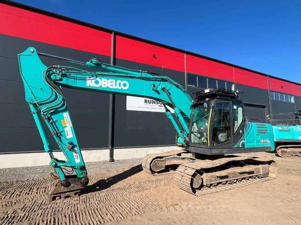 Kobelco SK 210 LC-10E - Гусеничный экскаватор: фото 1 Kobelco SK 210 LC-10E - Гусеничный экскаватор: фото 1
