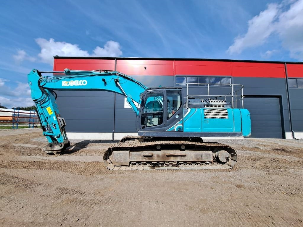 Kobelco SK 350 LC-10 - Гусеничный экскаватор: фото 2 Kobelco SK 350 LC-10 - Гусеничный экскаватор: фото 2