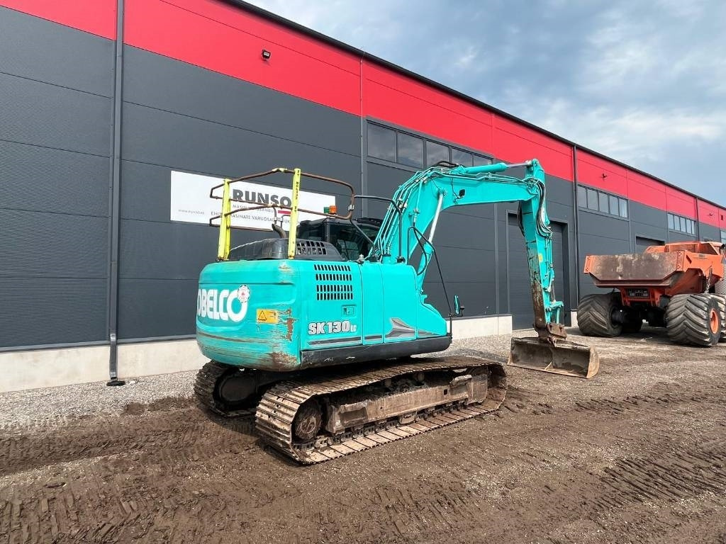 Kobelco SK130LC-11 - Гусеничный экскаватор: фото 4 Kobelco SK130LC-11 - Гусеничный экскаватор: фото 4