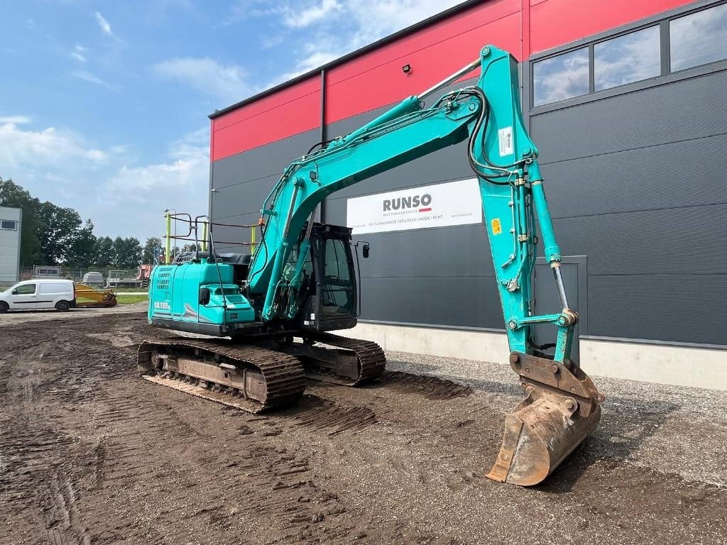 Kobelco SK130LC-11 - Гусеничный экскаватор: фото 5 Kobelco SK130LC-11 - Гусеничный экскаватор: фото 5