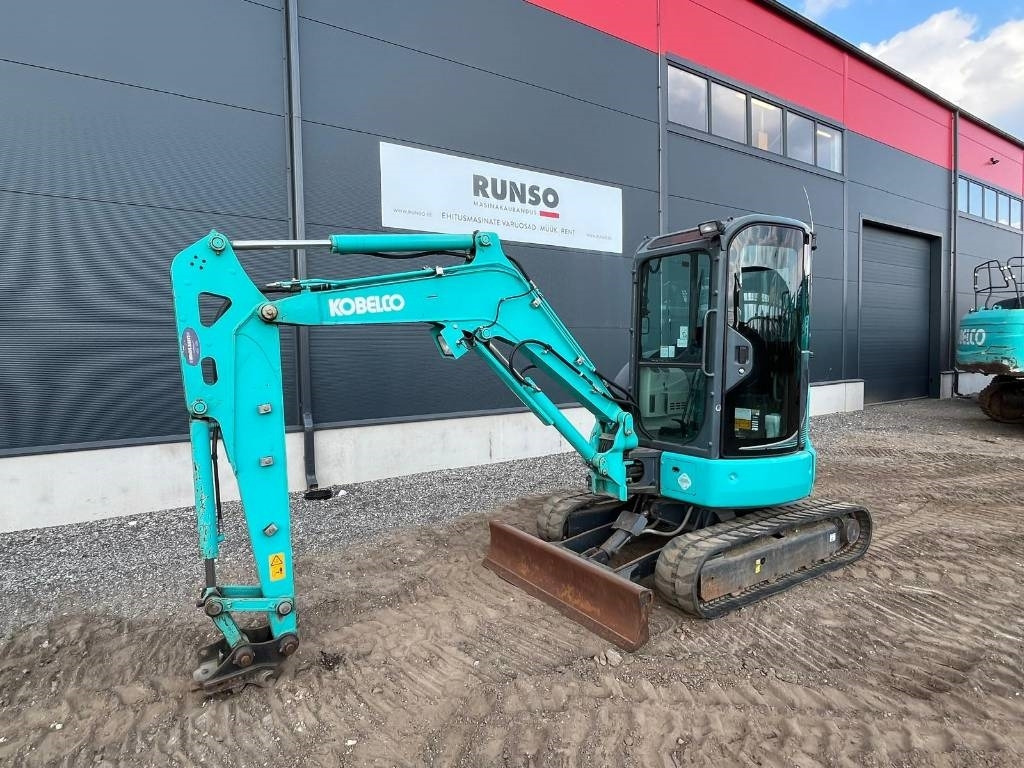 Kobelco SK30SR-6 - Мини-экскаватор: фото 2 Kobelco SK30SR-6 - Мини-экскаватор: фото 2