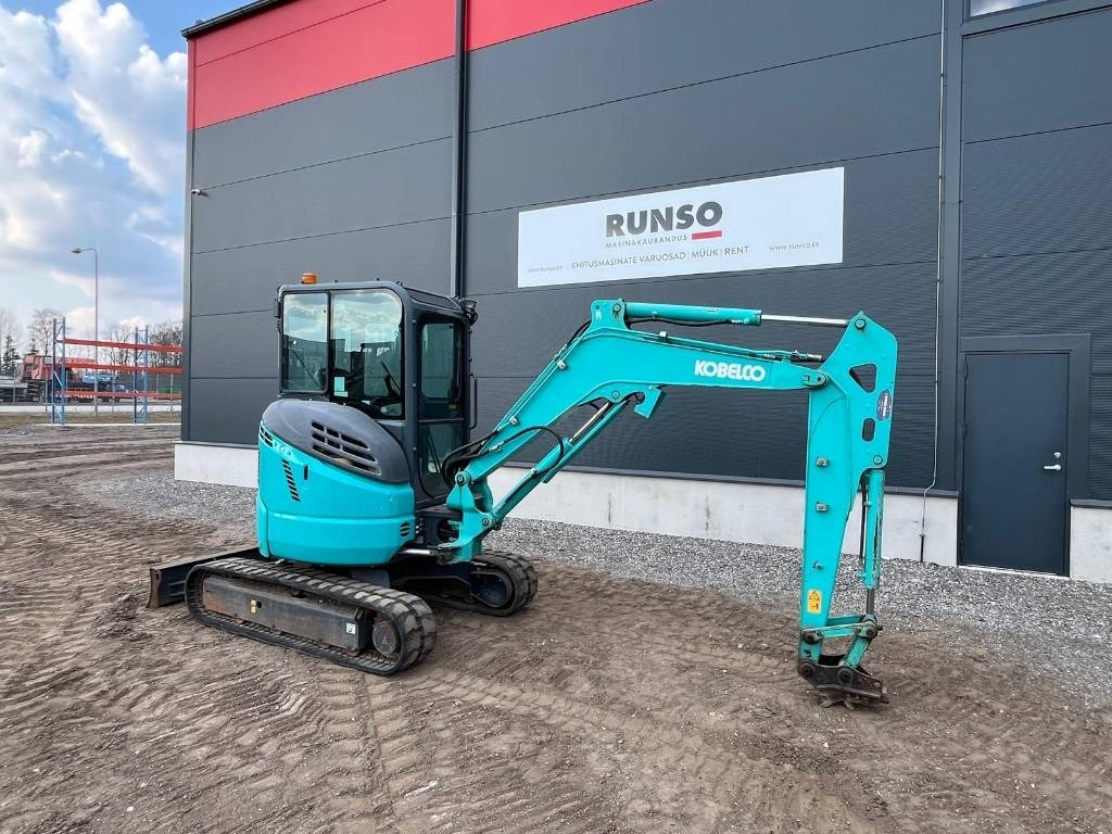Kobelco SK30SR-6 - Мини-экскаватор: фото 4 Kobelco SK30SR-6 - Мини-экскаватор: фото 4