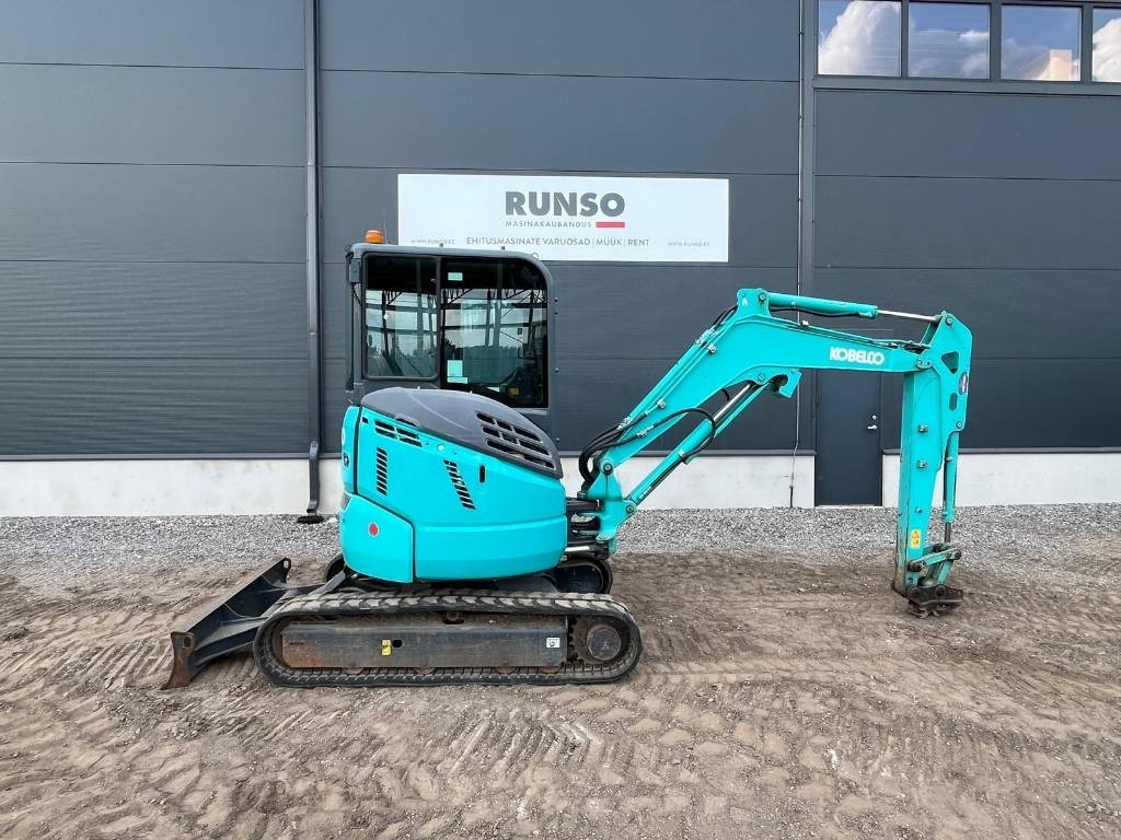 Kobelco SK30SR-6 - Мини-экскаватор: фото 5 Kobelco SK30SR-6 - Мини-экскаватор: фото 5