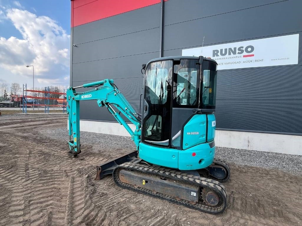 Kobelco SK30SR-6 - Мини-экскаватор: фото 3 Kobelco SK30SR-6 - Мини-экскаватор: фото 3