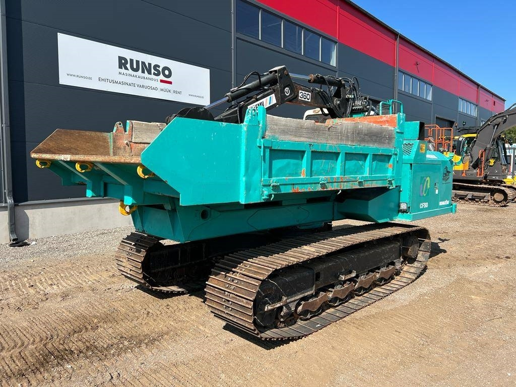 Komatsu CD50-1 - Гусеничный самосвал: фото 4 Komatsu CD50-1 - Гусеничный самосвал: фото 4