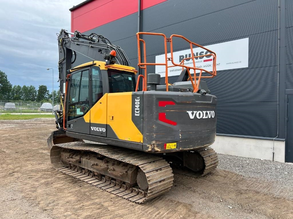 Volvo EC 140 EL - Гусеничный экскаватор: фото 2 Volvo EC 140 EL - Гусеничный экскаватор: фото 2