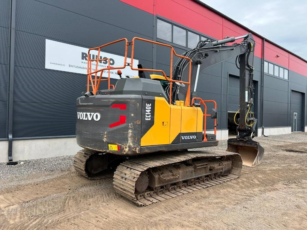 Volvo EC 140 EL - Гусеничный экскаватор: фото 4 Volvo EC 140 EL - Гусеничный экскаватор: фото 4