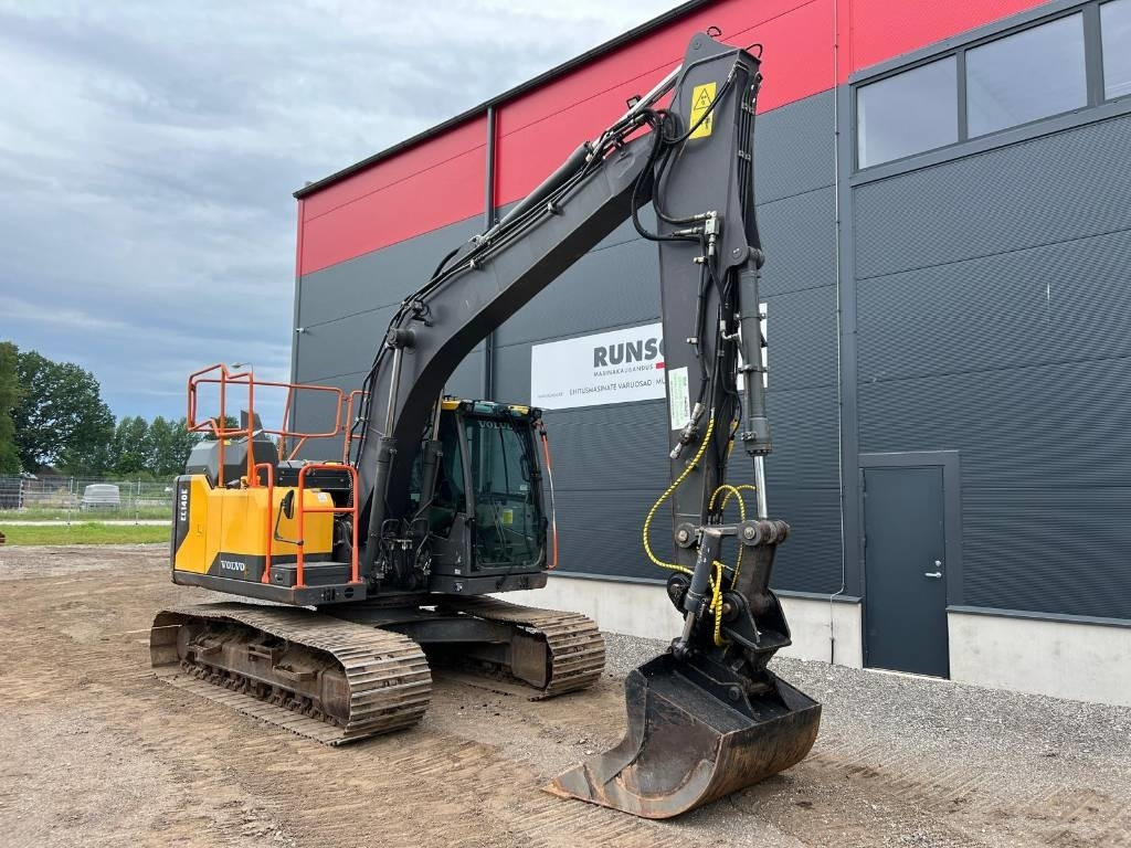 Volvo EC 140 EL - Гусеничный экскаватор: фото 3 Volvo EC 140 EL - Гусеничный экскаватор: фото 3
